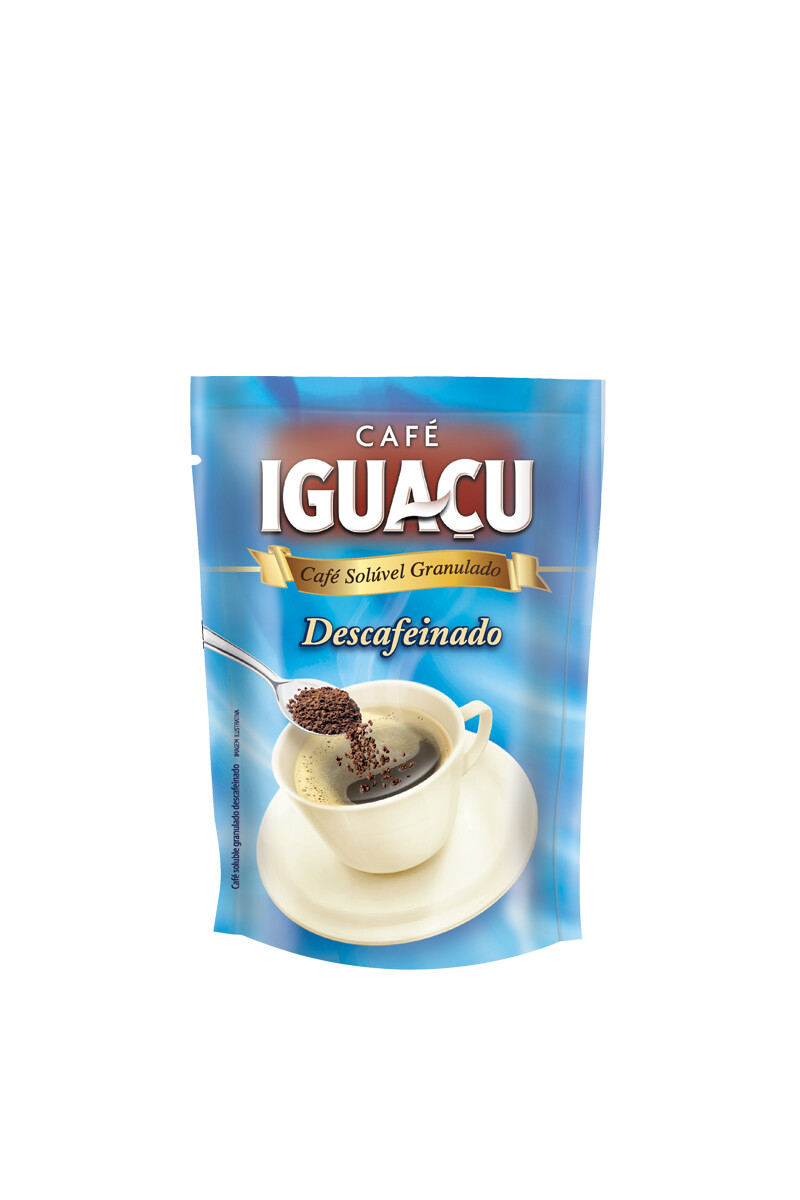 Café Iguaçu Descafeinado Sachet 40 grs 