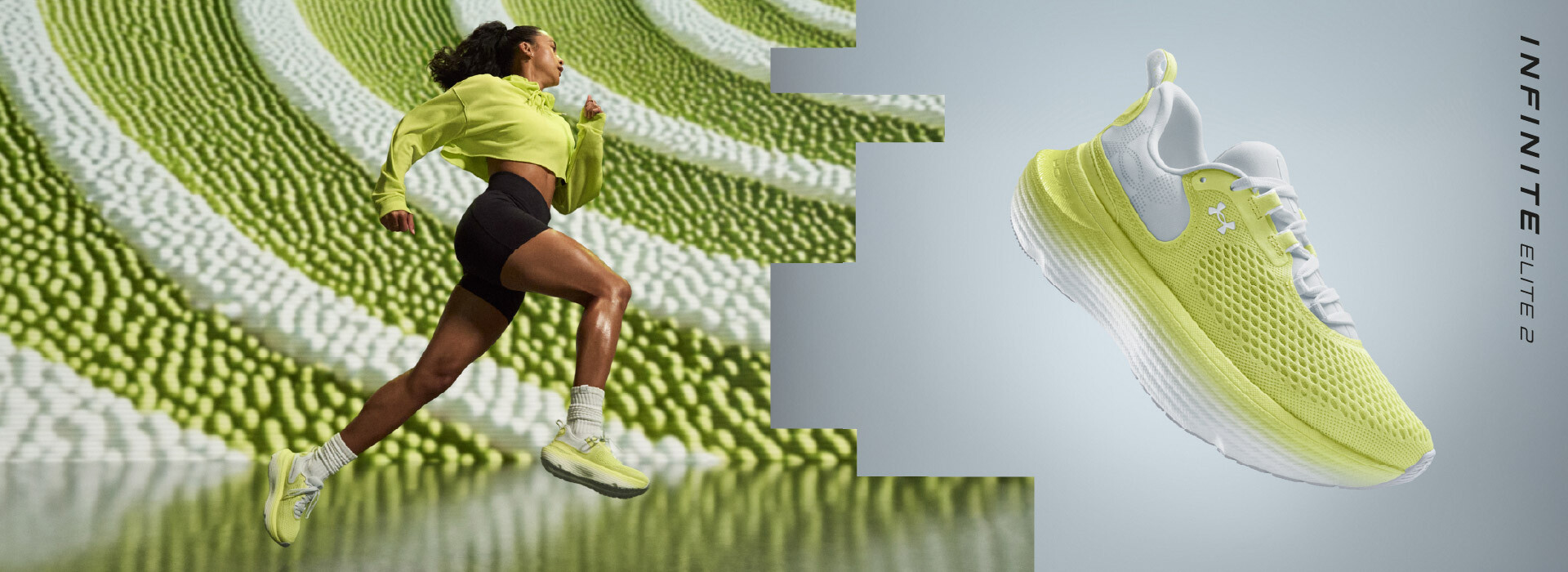 UNDER ARMOUR INIFITE ELITE WOMEN