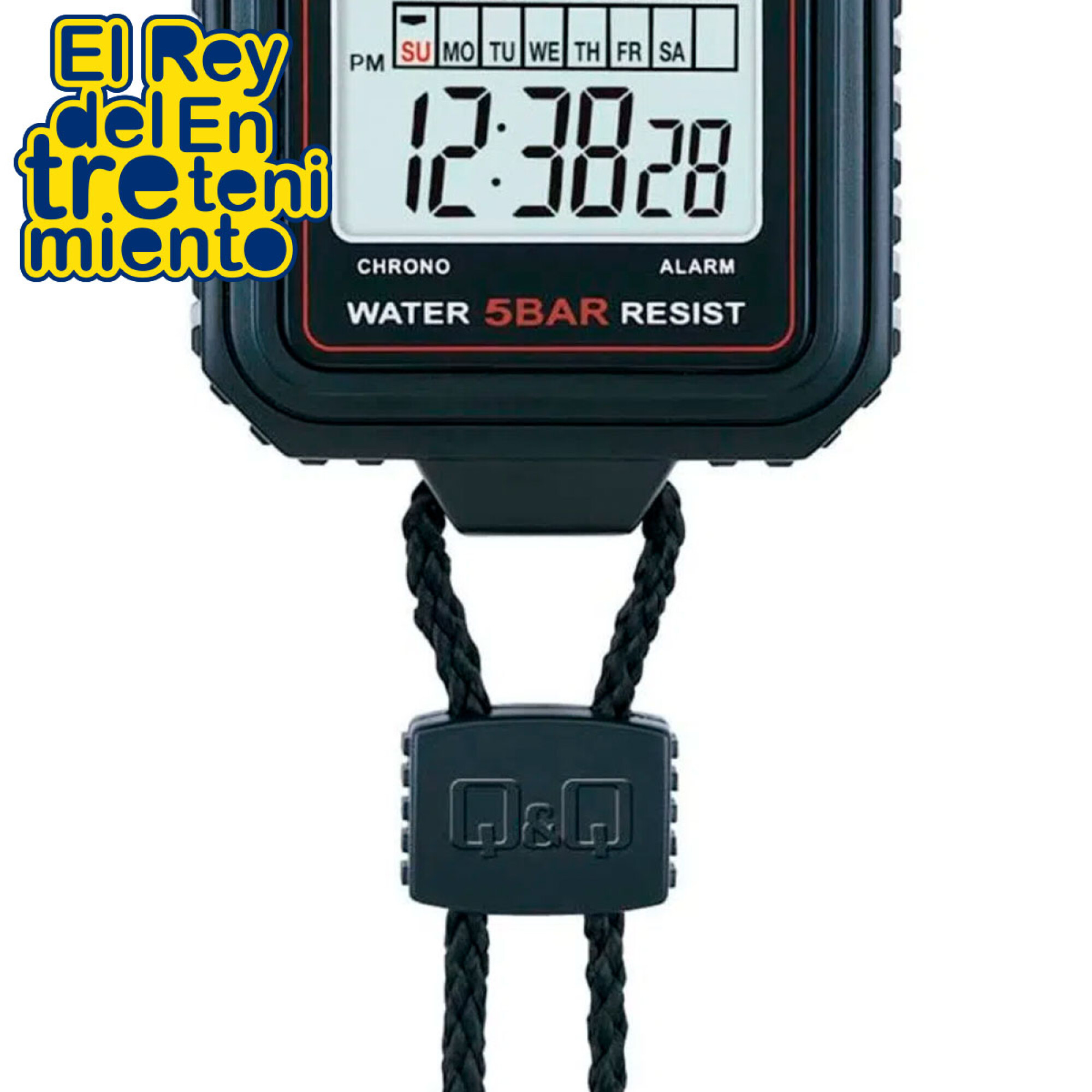 Cronómetro digital con pantalla grande, cronómetros deportivos con reloj  despertador natación