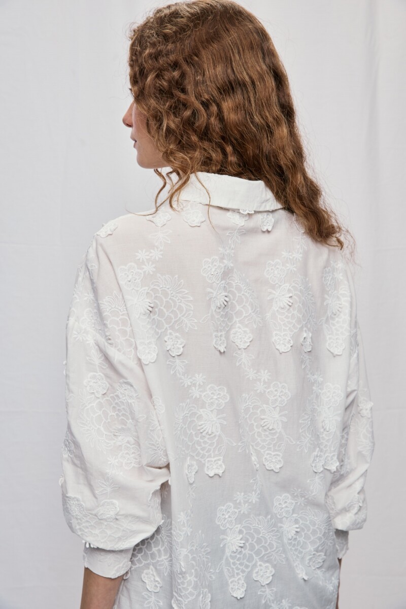 VESTIDO ORNELLA Blanco