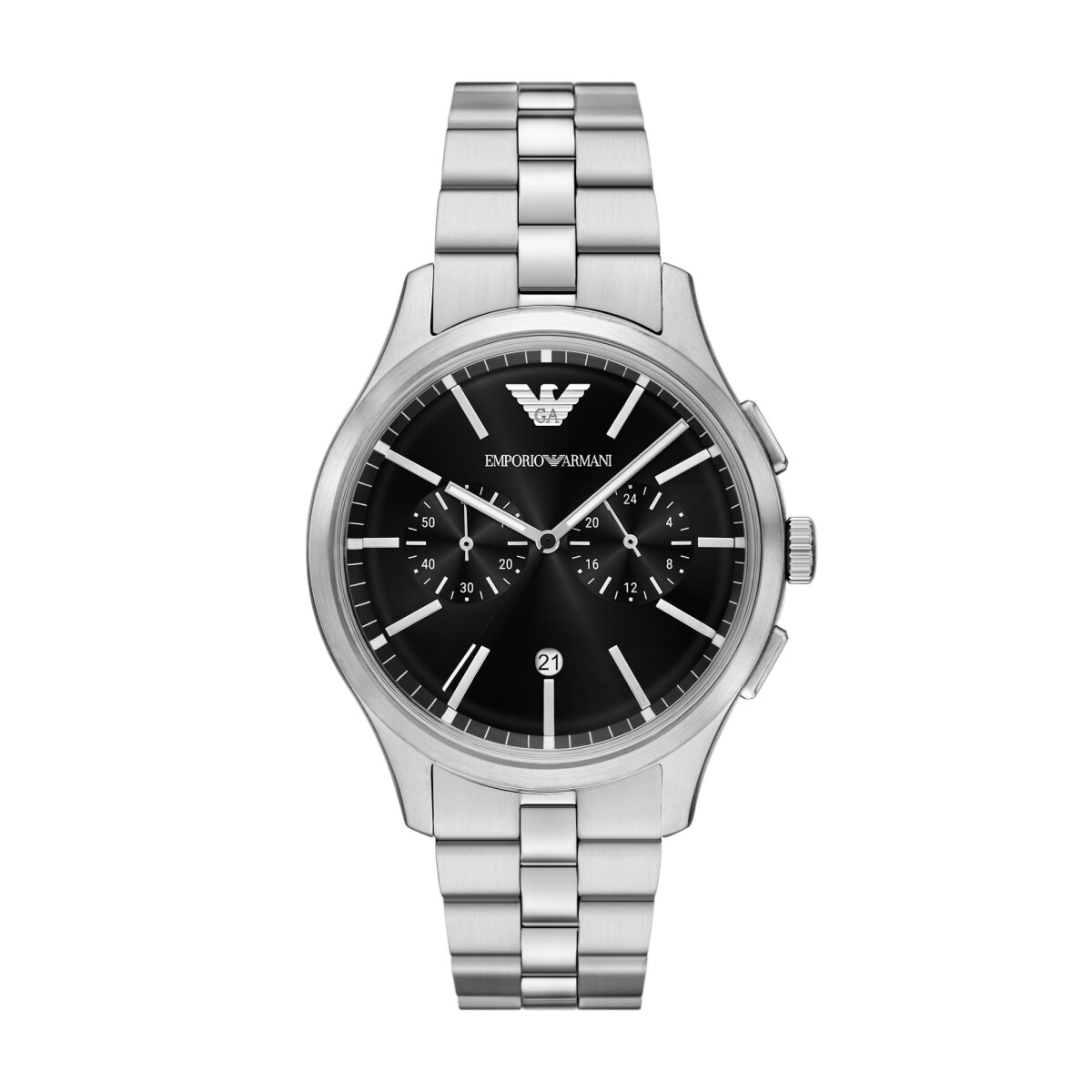 Reloj EMPORIO ARMANI DARIO Acero Plateado Esfera 42mm 