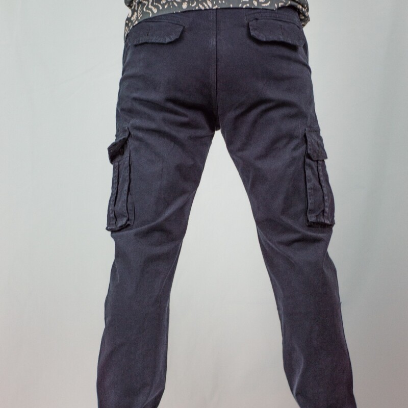Pantalon Cargo Trail Navy