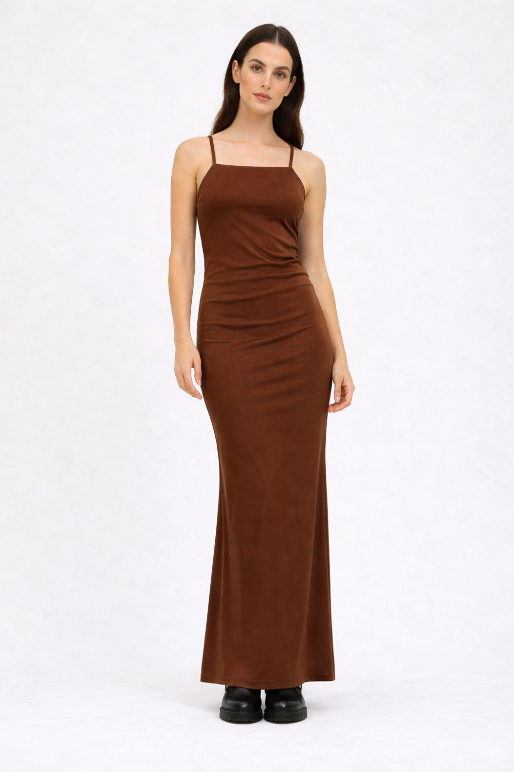 Vestido Litha Marron