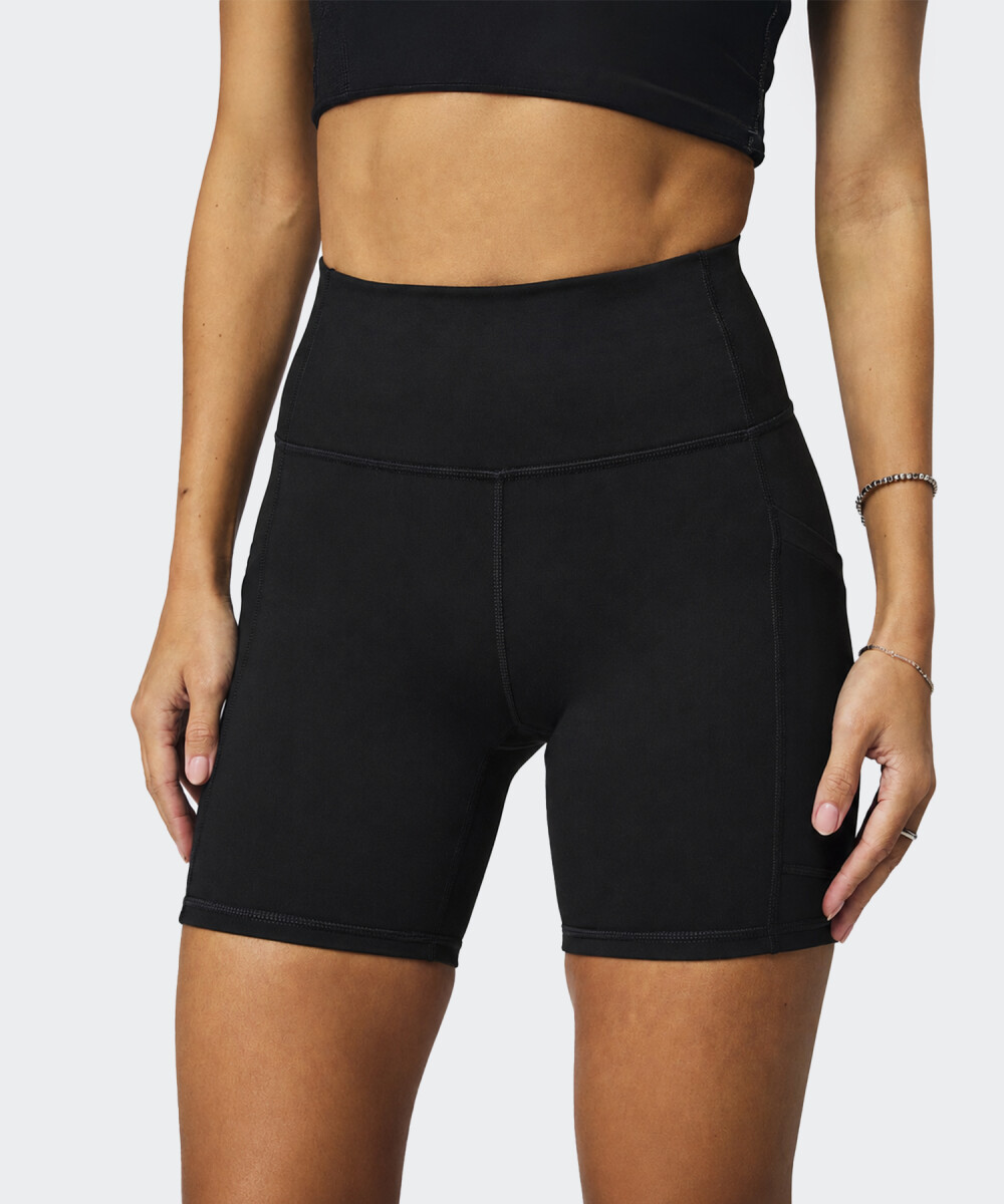 Short Fabletics PowerHold - Negro 