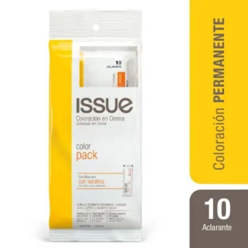 Tinta Issue Keratina Kit Aclarante 10 Tinta Issue Keratina Kit Aclarante 10