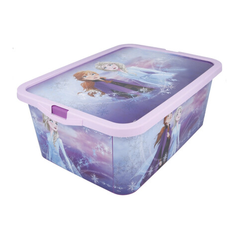Caja Organizadora Infantil Frozen 13 Lts Plástica U