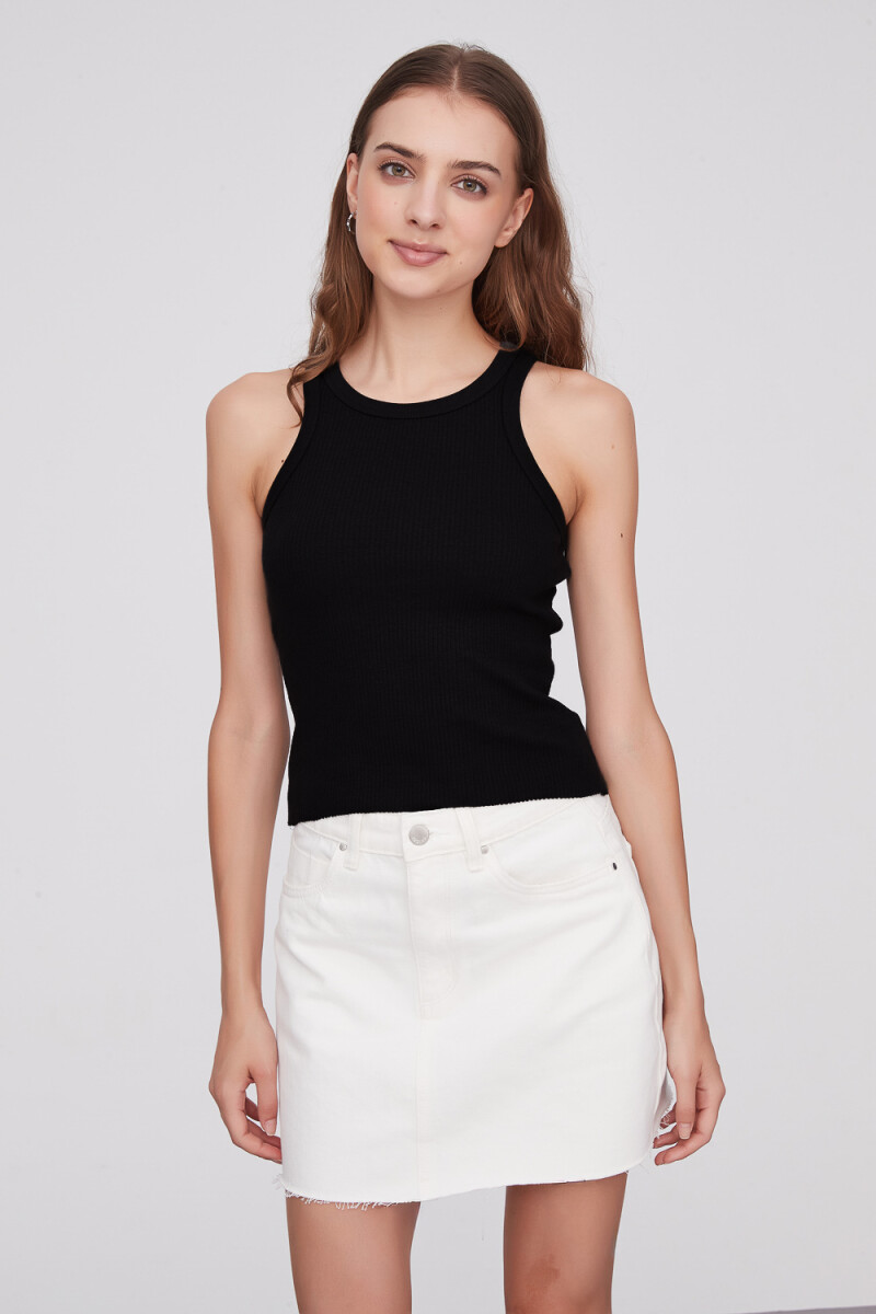 Musculosa Ethereum - Negro 