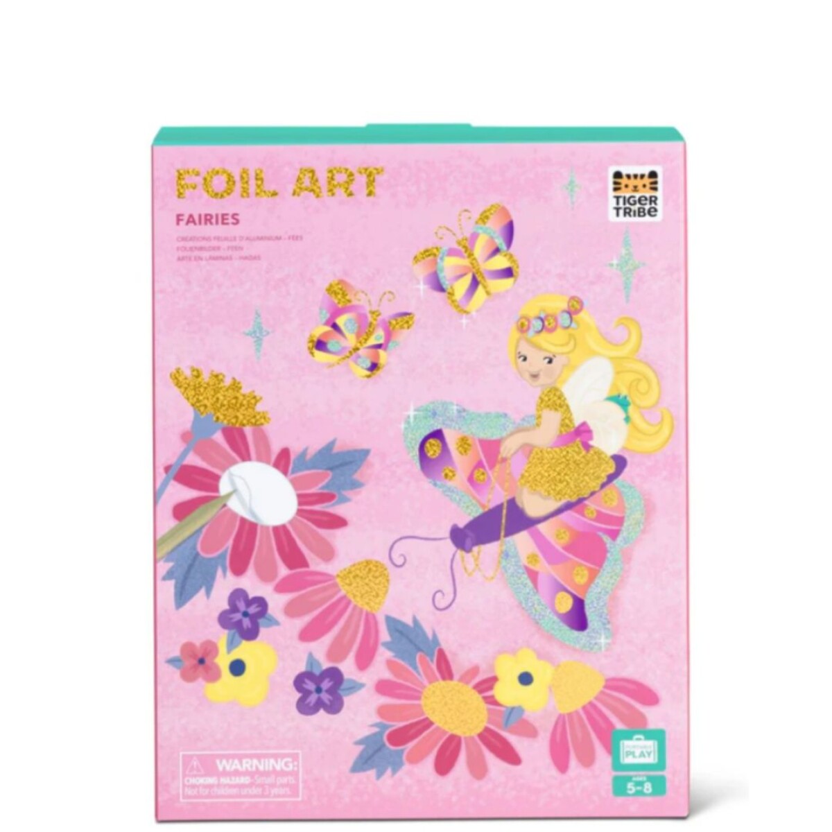 Arte con Foil- Hada S/C