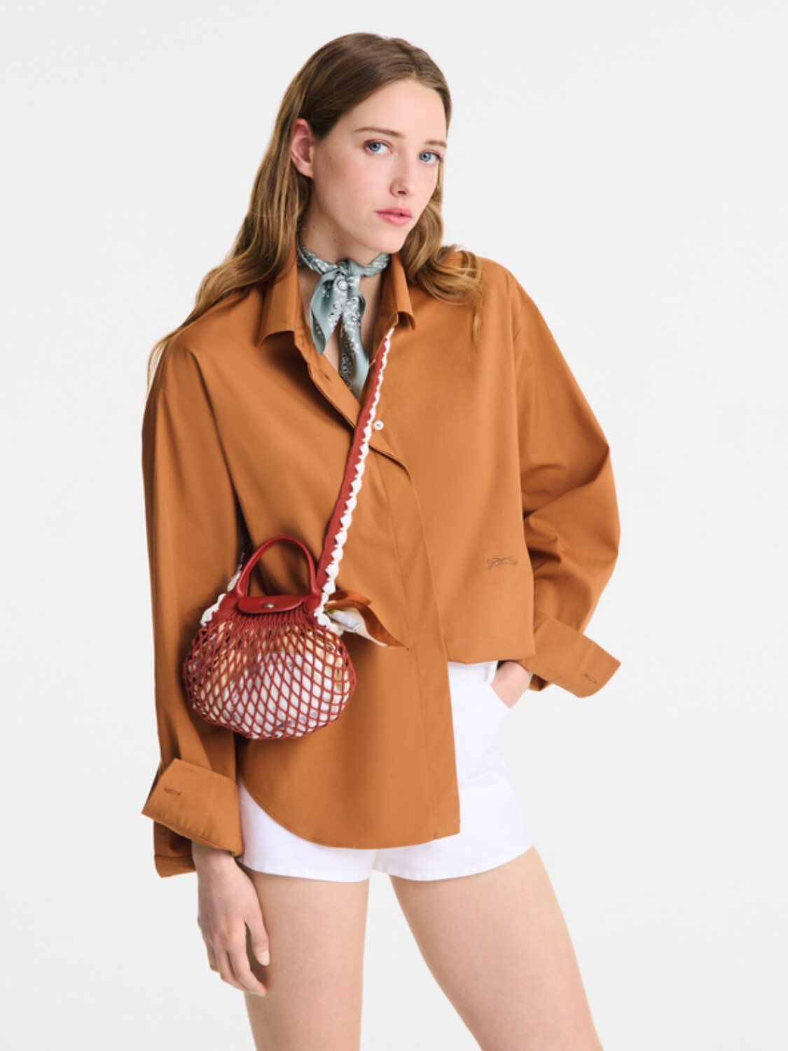 LONGCHAMP - Crossbody Le Pliage Xtra Filet Craft XS 213