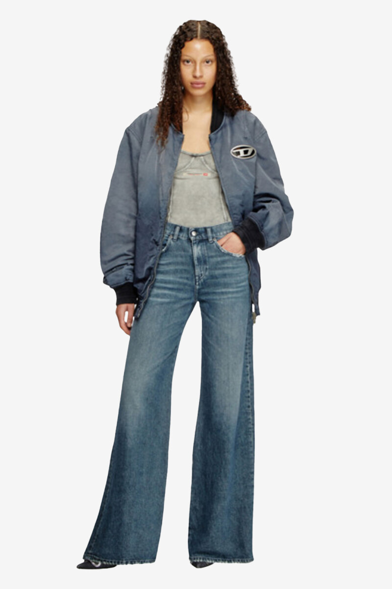 1978 D-AKEMI L.30 TROUSERS Azul