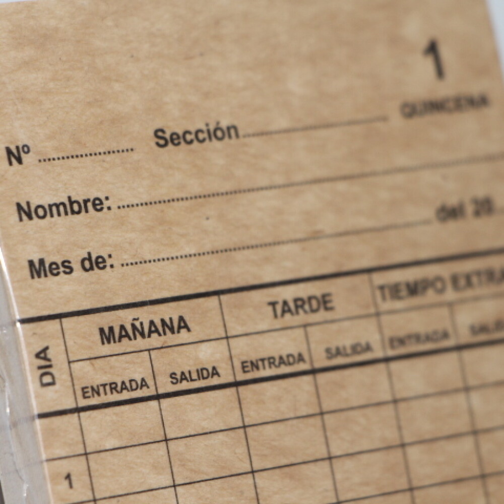 FICHA RELOJ X 25 UNIDADES FICHA RELOJ X 25 UNIDADES