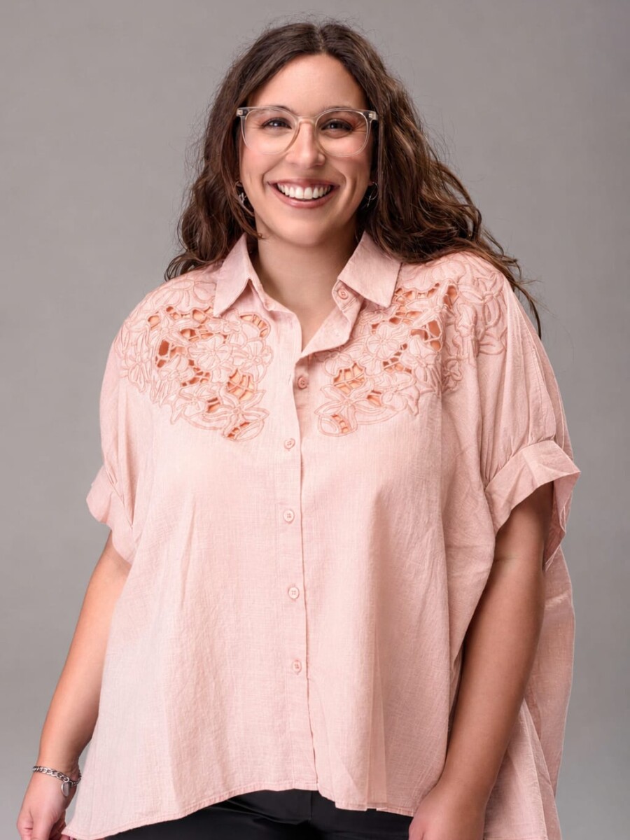 Blusa Miranda Rosa