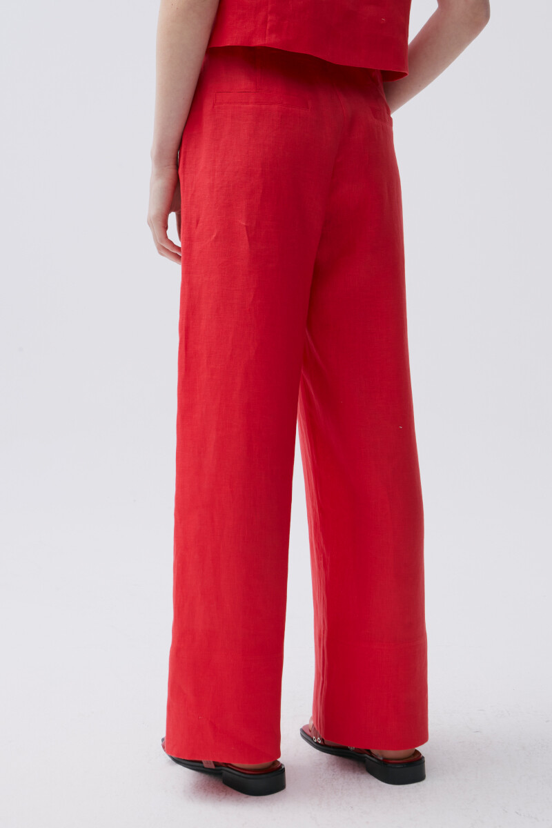 Pantalón Kai Rojo