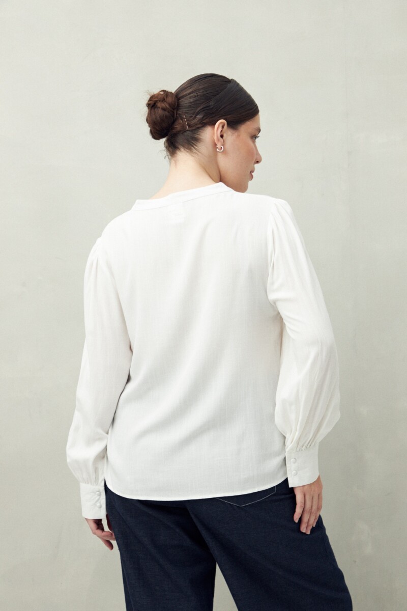 CAMISA BULLE Crudo