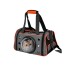 Bolso Transporador Mascota Capsula Gatos Perros Viaje Valija Color Variante Rojo