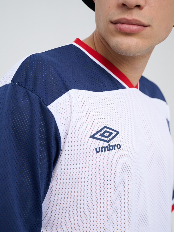 REMERA MATCH Nacional Hombre Blanco