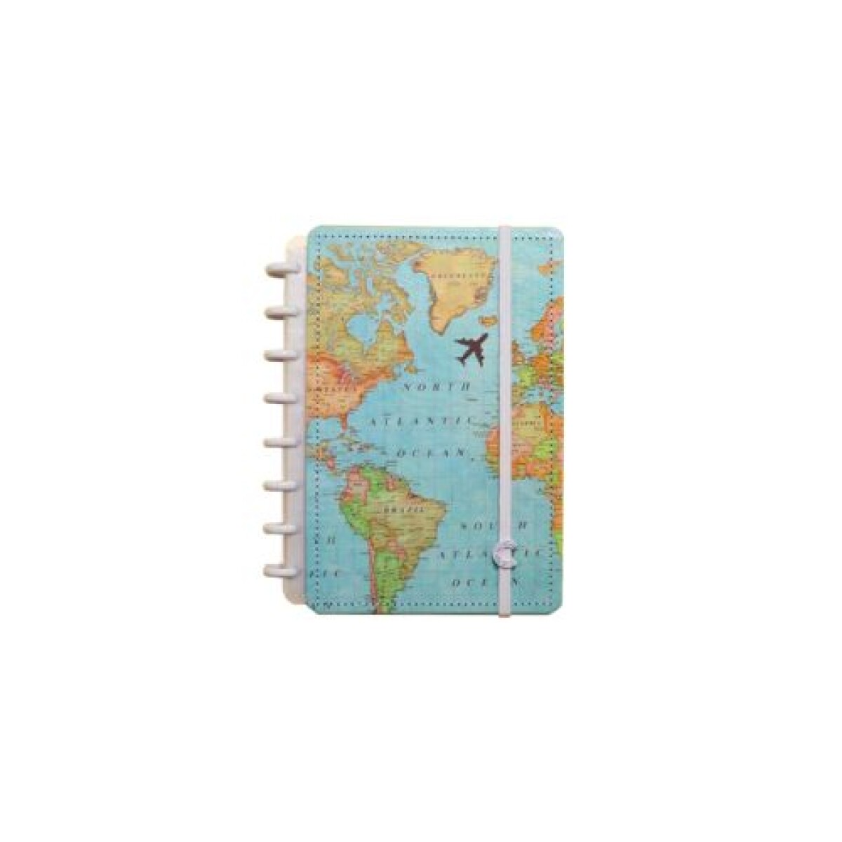 Cuaderno Inteligente Mapamundi Azul A5 