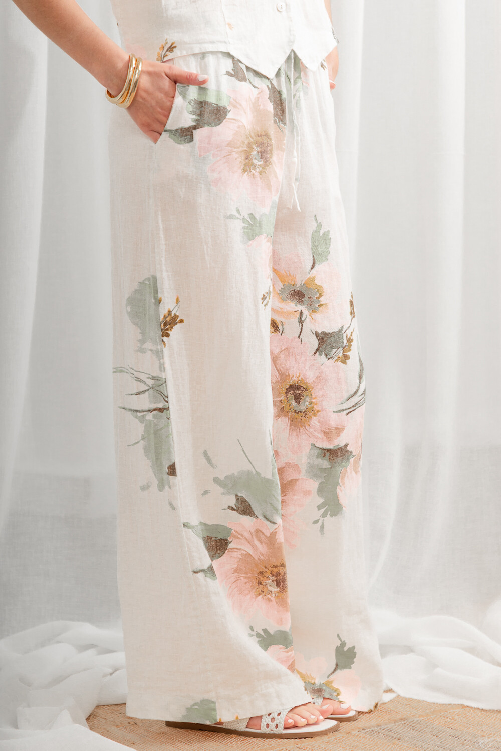 Pantalon Evelina Estampado 1