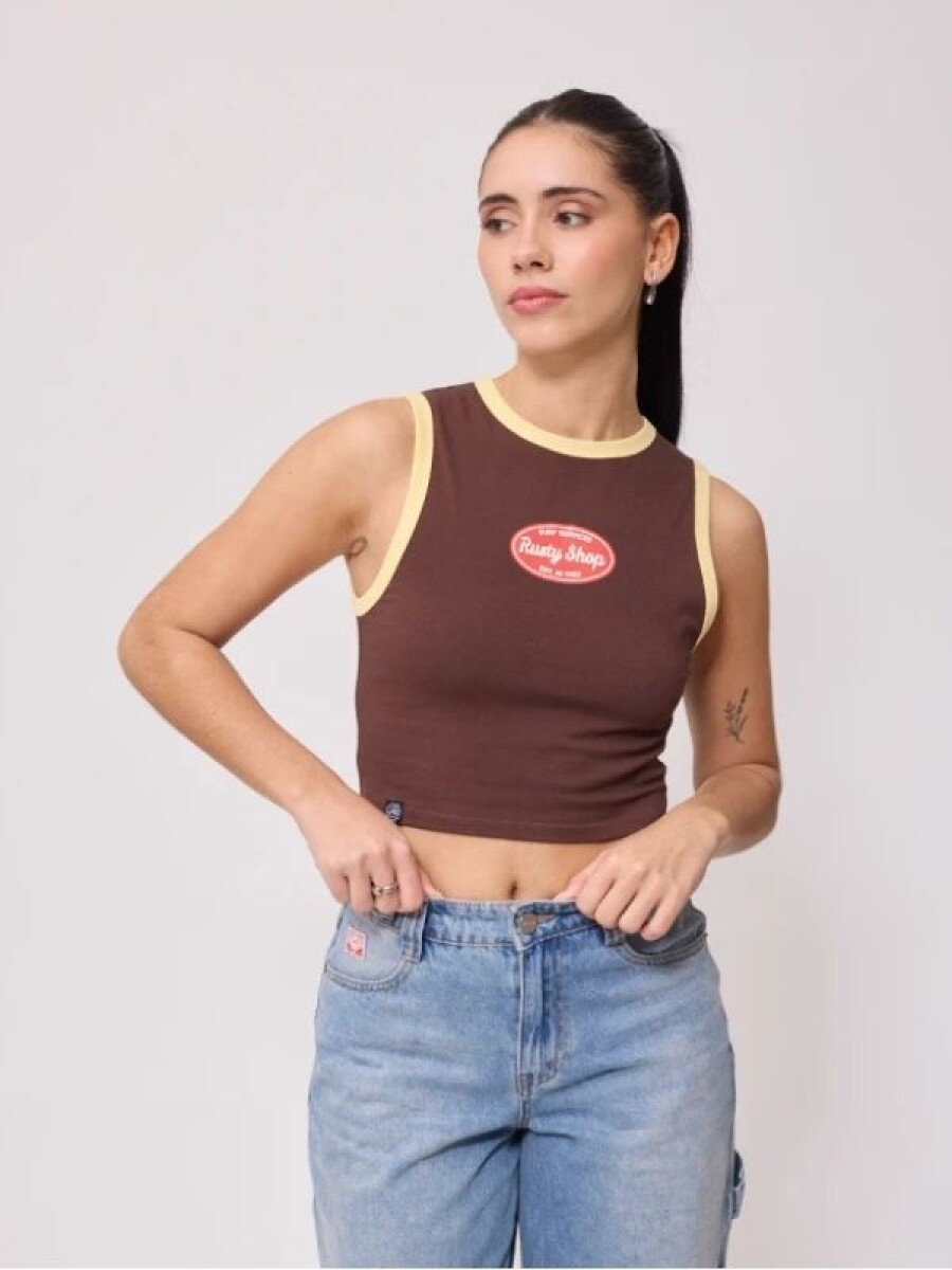 Musculosa BELIN Rusty - Chocolate 