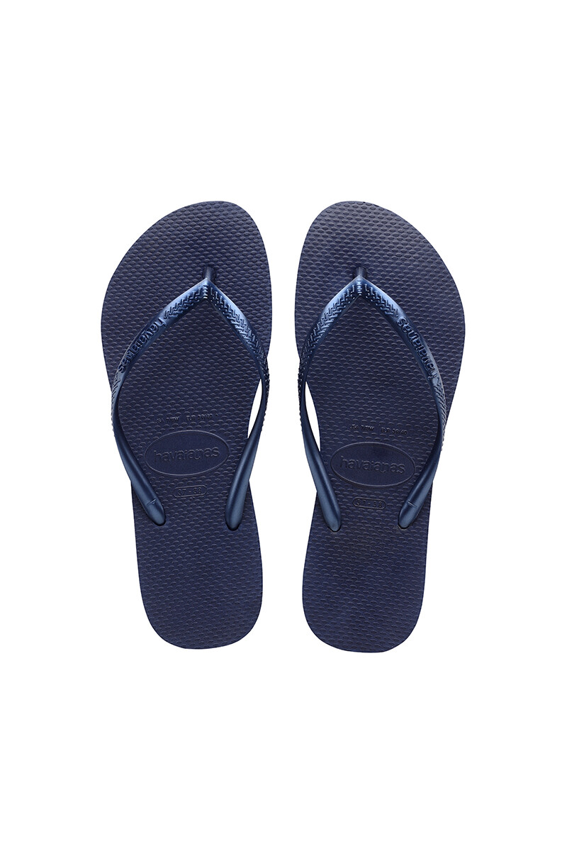 Chancletas Havaianas - Azul Oscuro 