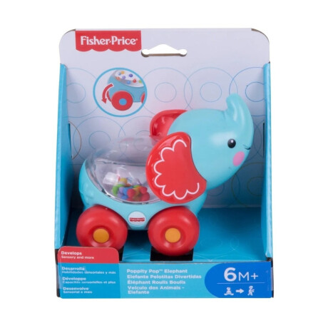 Animalito de Arrastre Fisher Price Elefante