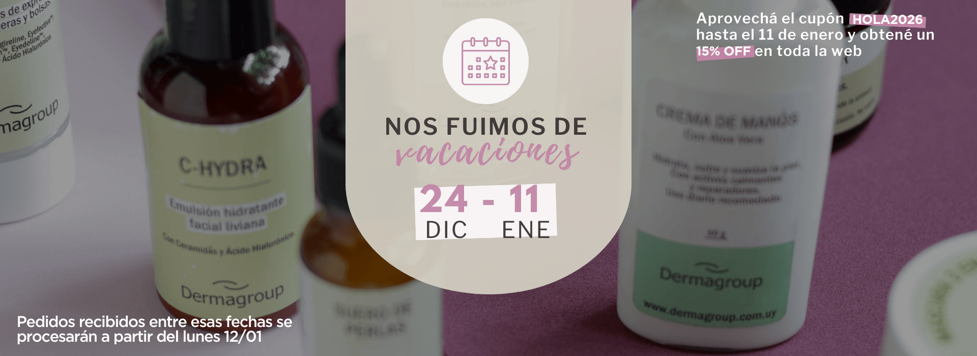 Descuentos en Dermagroup