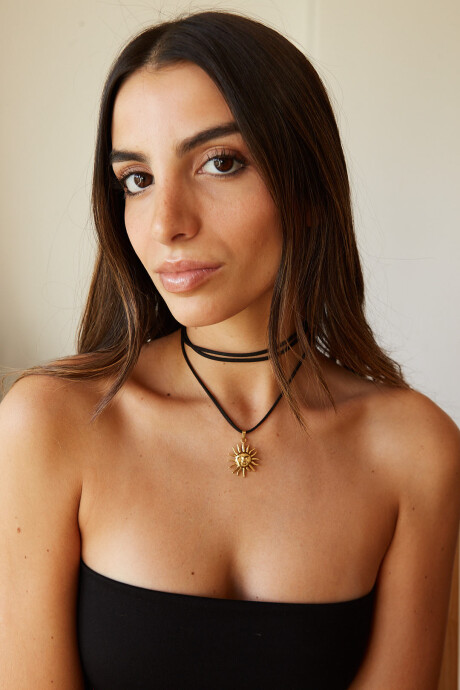 SOL COLLAR GOLD