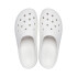 Classic Low Profile Clog - Unisex White
