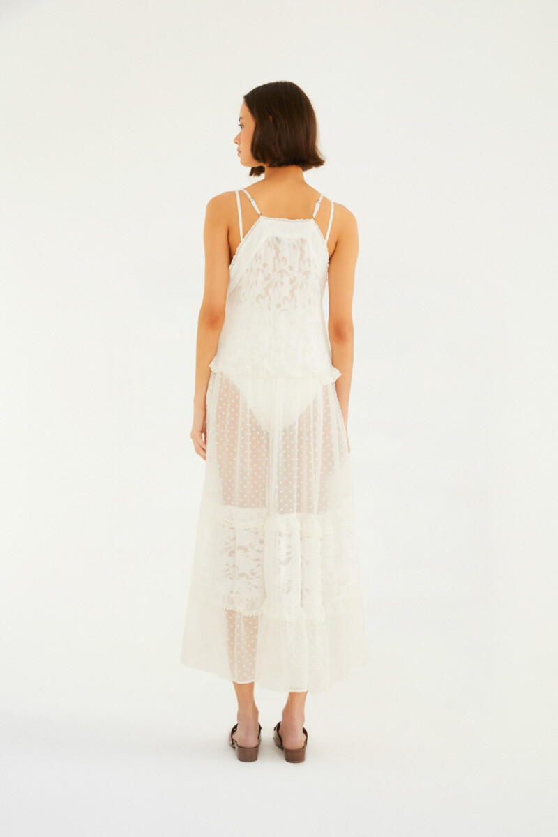 VESTIDO Blanco