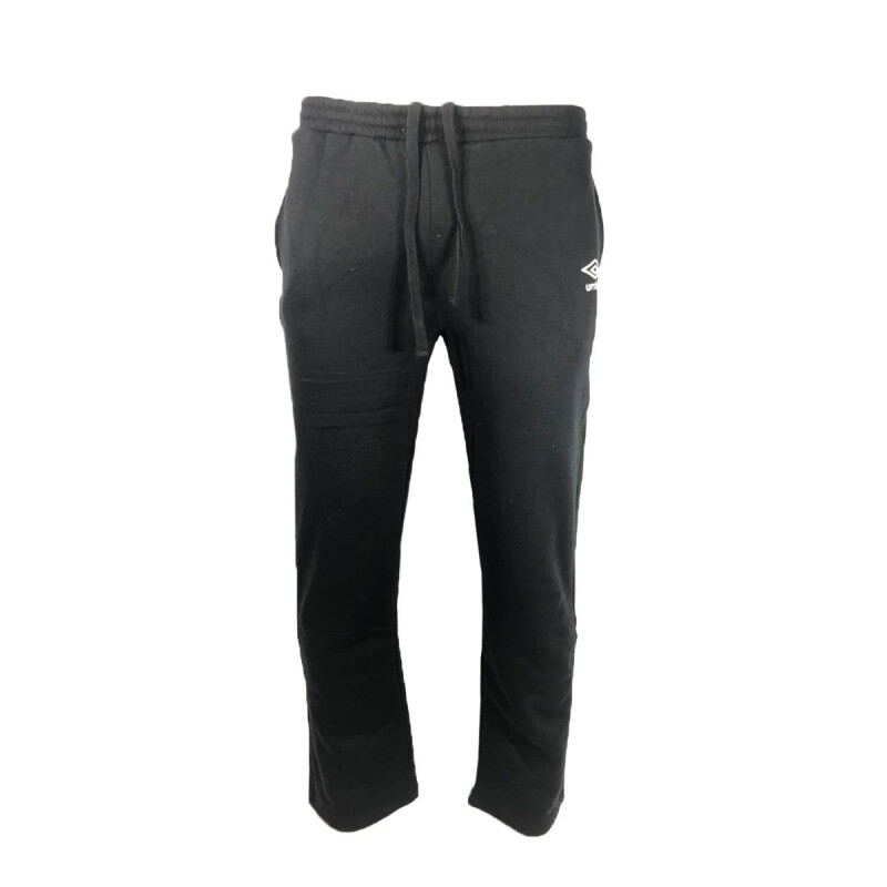 Pantalon de Niños Umbro Felpa Jrs Negro