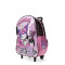 Mochila Disney Kuromi Mini c/Carro Fucsia - Lila
