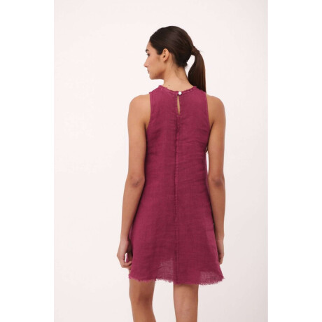 VESTIDO ANANA SHORT Morado