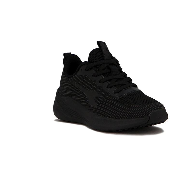 Diadora Running Hombre Marinela - Black/Black Negro-Negro