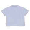 SS25.RP2501B Camisa De Jean Manga Corta Para Niños Piupiuchick - 12 Meses