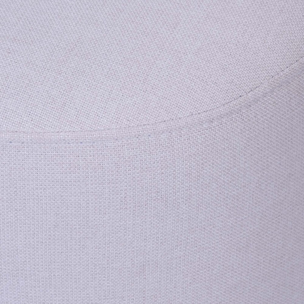 PUFF TELA-Y-MADERA NATURAL-BEIGE NOX NATURAL