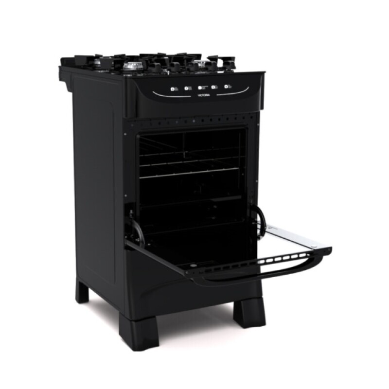 Cocina Gas Tem Victoria Glass 4 H. Cocina Gas Tem Victoria Glass 4 H.