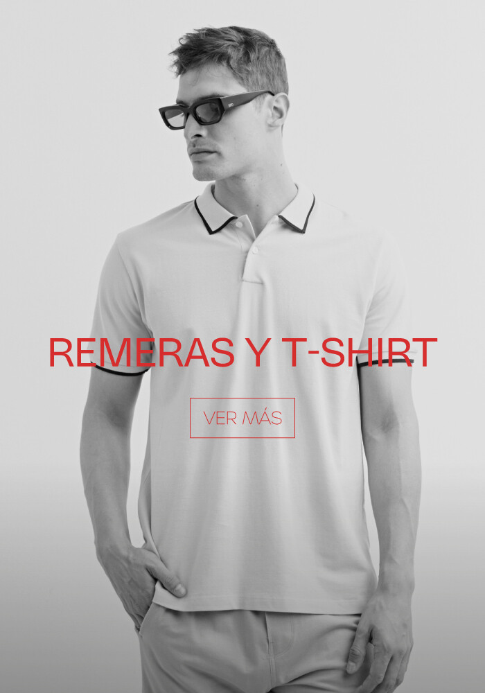 Remeras y polos