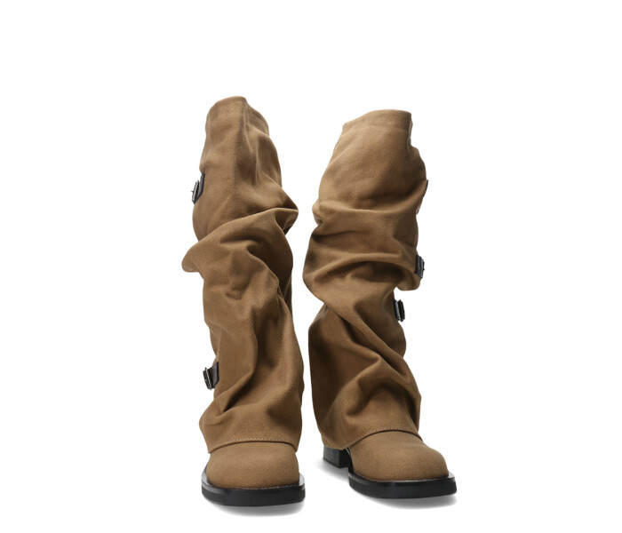 Botas de Mujer Miss Carol Brick Beige