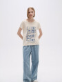 Remera Ovast Estampado 1