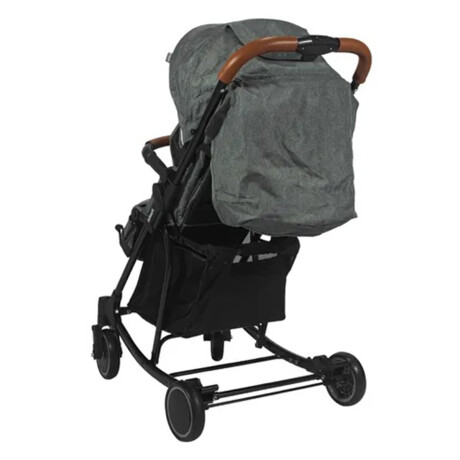 Coche mecedora para bebé Rocking INFANTI Gris