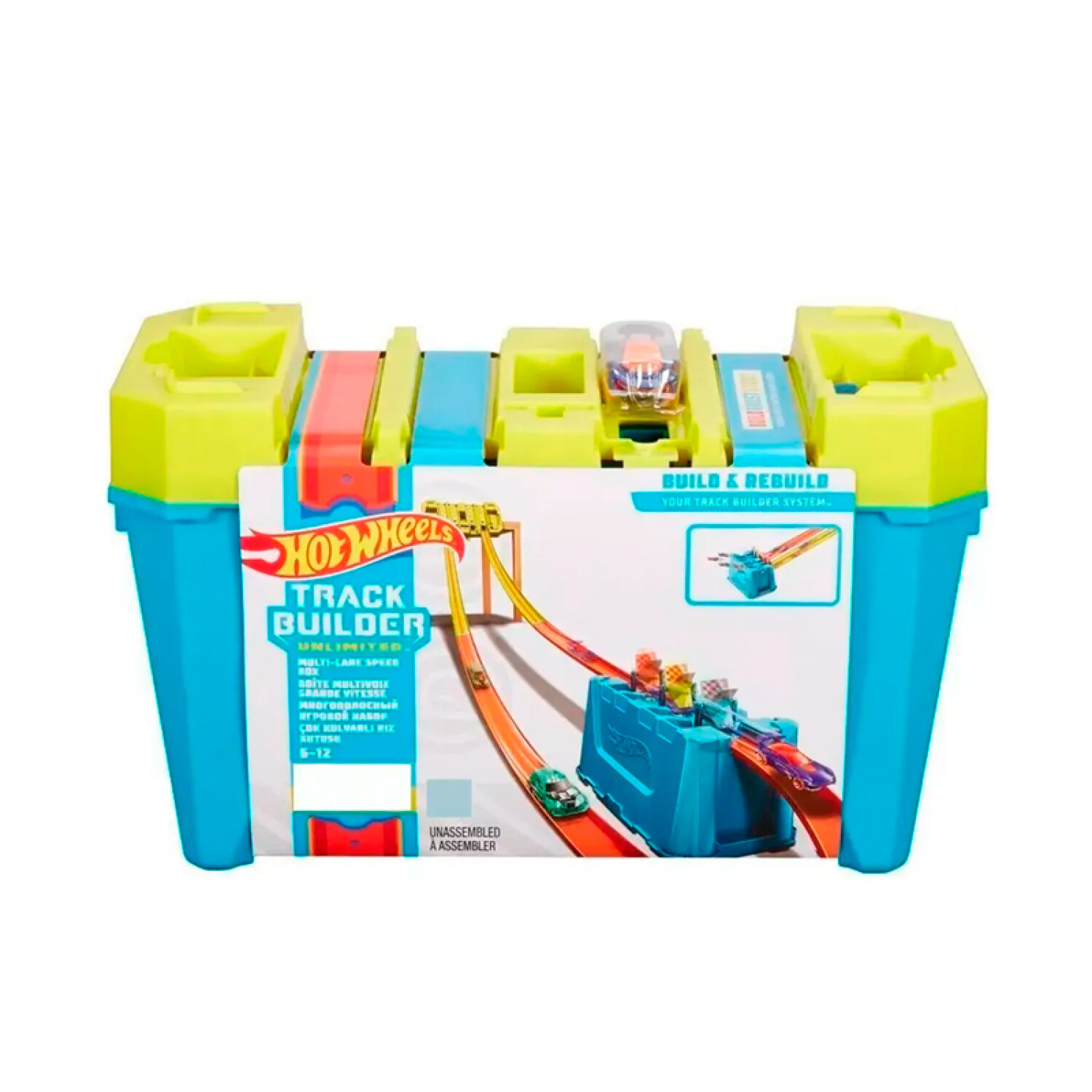 Hot Wheels Caja De Velocidad — Que Regalo