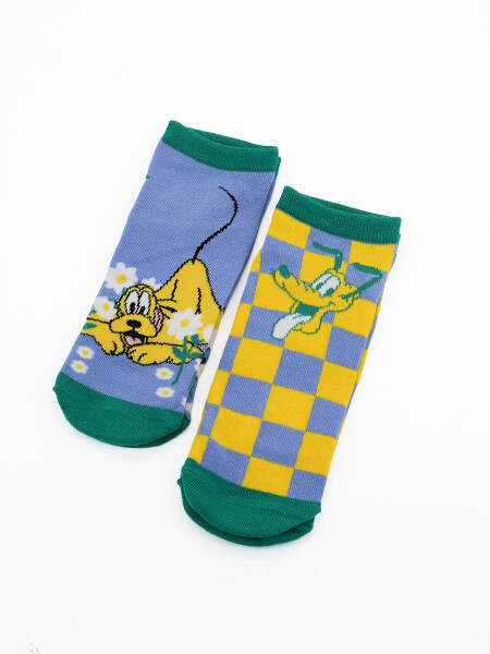 MEDIAS PACK X2 PLUTO IN FLOWERS VARIANTE 1