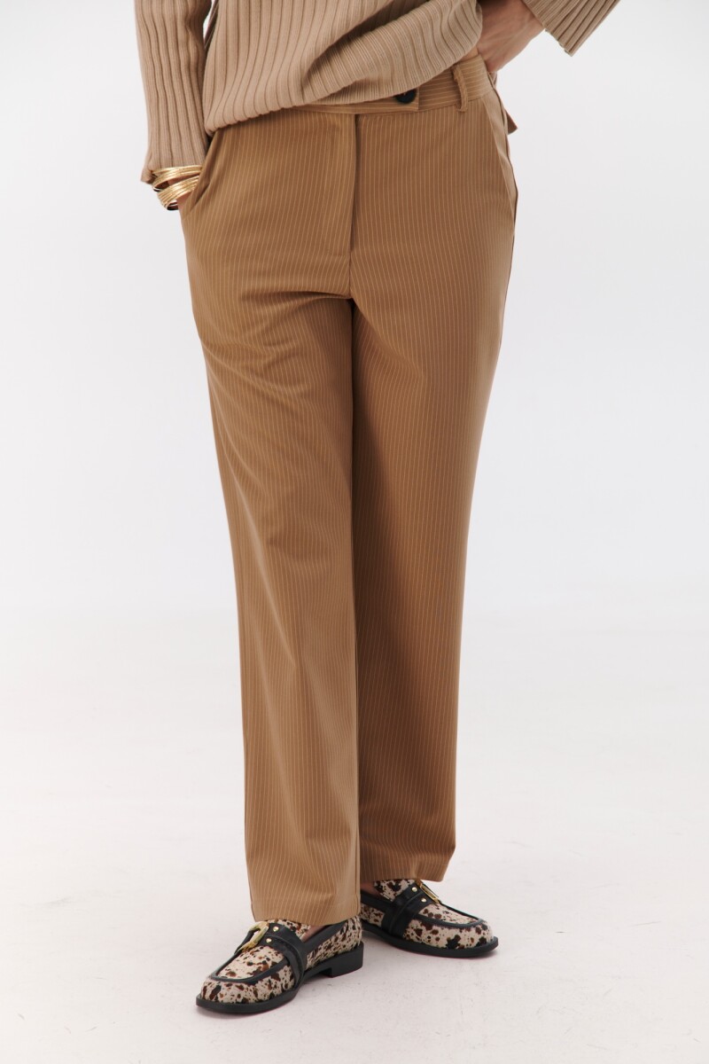 PANTALON TIZA BEIGE