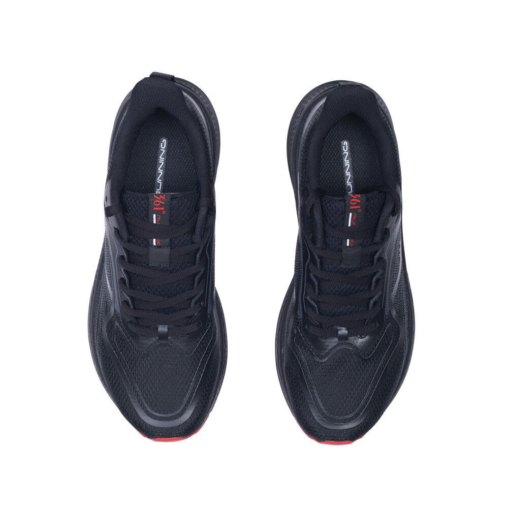 Zapatillas Running Ms Cushion Shoes Hombre Black/castlerock