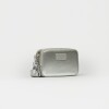 Mini bag New Penny en efecto cuero charol Plata