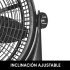 Ventilador Turbo Circulador Punktal Pk-4100 Vt VENTILADOR DE PISO PUNKTAL PK-4100VT