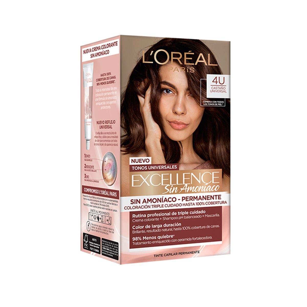 EXCELLENCE NUDES SIN AMONIACO NRO 4 