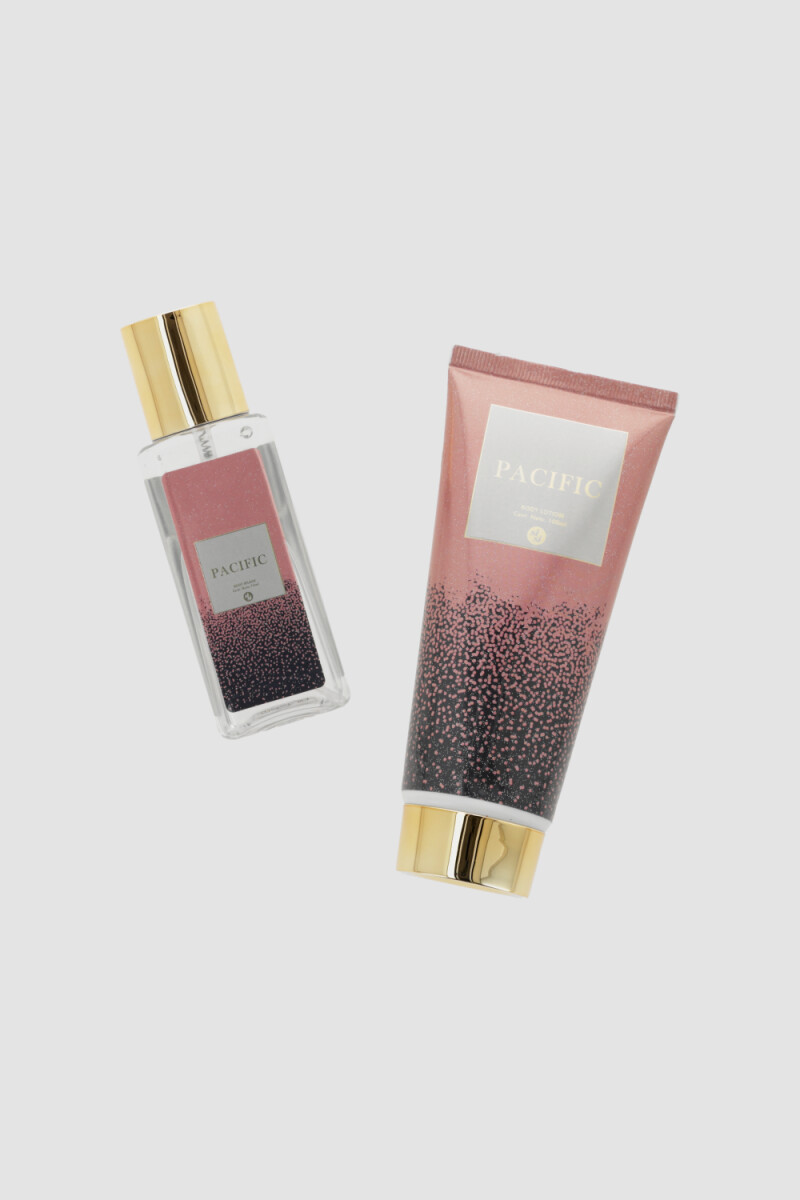Pack regalable pacific: 75ml fragrance mist + 100ml body lotion Pacific