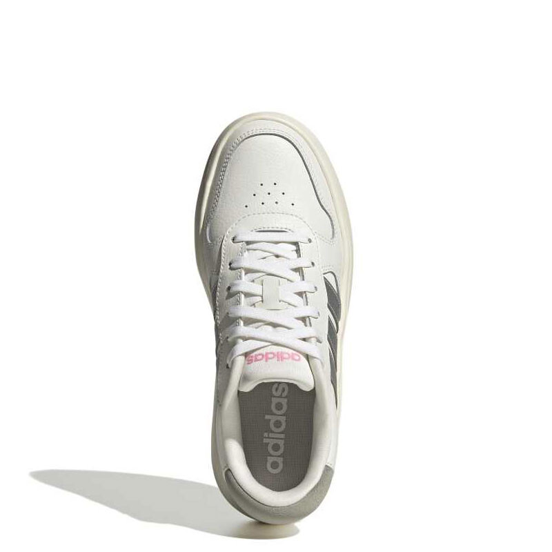 Championes de Mujer Adidas Lite Court W Blanco - Plateado