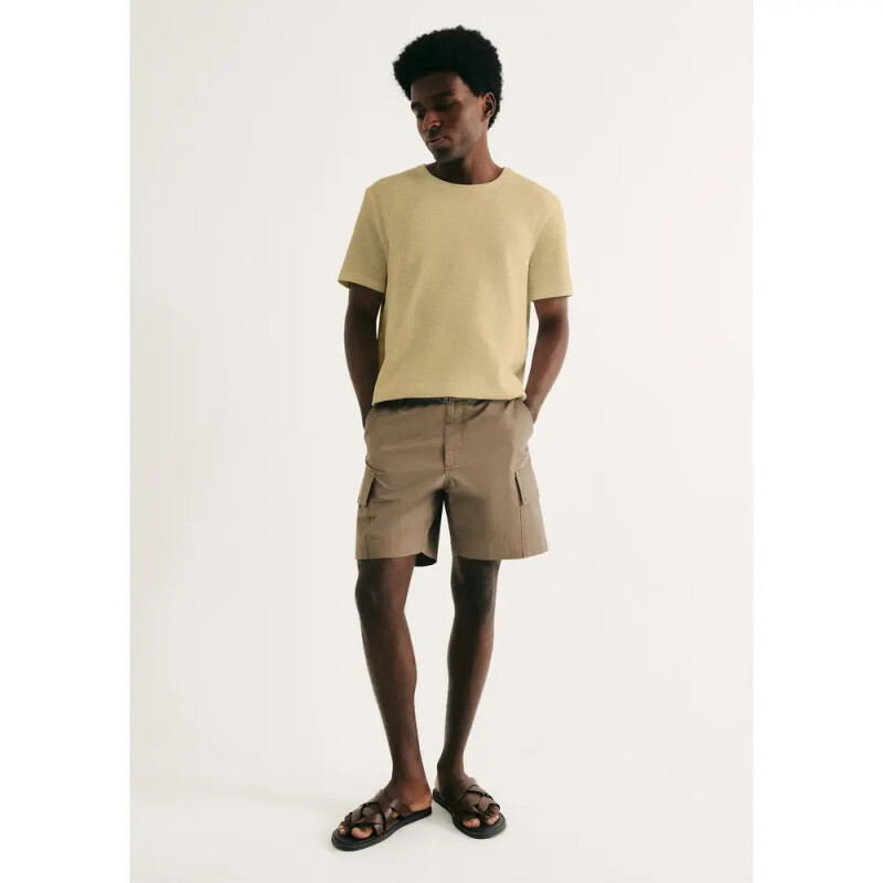 CAMISETA MM MASC OLIVA MEDIO